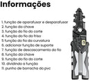 Alicate multifuncional de aço cromo vanádio