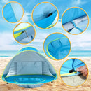 Barrakids - Barraca de praia infantil com piscina Proteção UV fácil de transportar