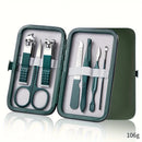 Kit profissional de cuidados com as unhas,  7 10 e 18 peças, aço inoxidável.