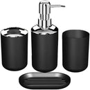 Conjunto de acessórios de higiene para banheiro