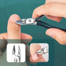 Kit profissional de cuidados com as unhas,  7 10 e 18 peças, aço inoxidável.