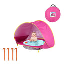 Barrakids - Barraca de praia infantil com piscina Proteção UV fácil de transportar