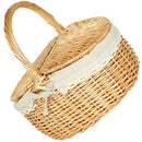 Cesta de armazenamento de frutas para piquenique