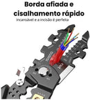 Alicate multifuncional de aço cromo vanádio