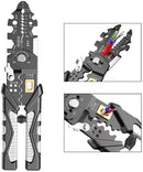 Alicate multifuncional de aço cromo vanádio