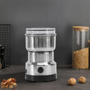 Moedor de Café Sementes de Grãos Elétrico Automático Gourmet Profissional Aço Inoxidável 110V