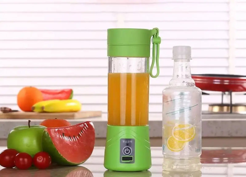 Liquidificador Elétrico  super prático 6 Lâminas 110V/220V Cozinha Gourmet Portátil Recarregável Usb Entrega Rápida Para Todo O Brasil