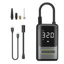 Mini compressor de ar portátil e recarregável para todas as suas necessidades – Sua oficina portátil