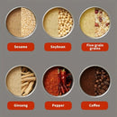 Moedor de Café Sementes de Grãos Elétrico Automático Gourmet Profissional Aço Inoxidável 110V