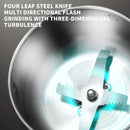 Moedor de Café Sementes de Grãos Elétrico Automático Gourmet Profissional Aço Inoxidável 110V