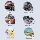 Mini compressor de ar portátil e recarregável para todas as suas necessidades – Sua oficina portátil