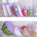 Tampas de Silicone Para Vasilhas Potes Vidros e Panelas Reutilizáveis