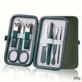 Kit profissional de cuidados com as unhas,  7 10 e 18 peças, aço inoxidável.