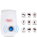 Ultrasonic repelente de mosquitos baratas ratos e outros insetos indesejáveis.