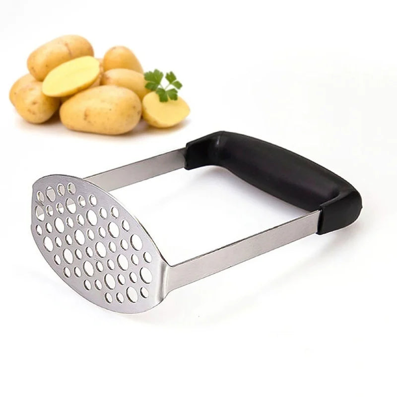 Amassador espremedor de batata legumes vegetais em aço inoxidável