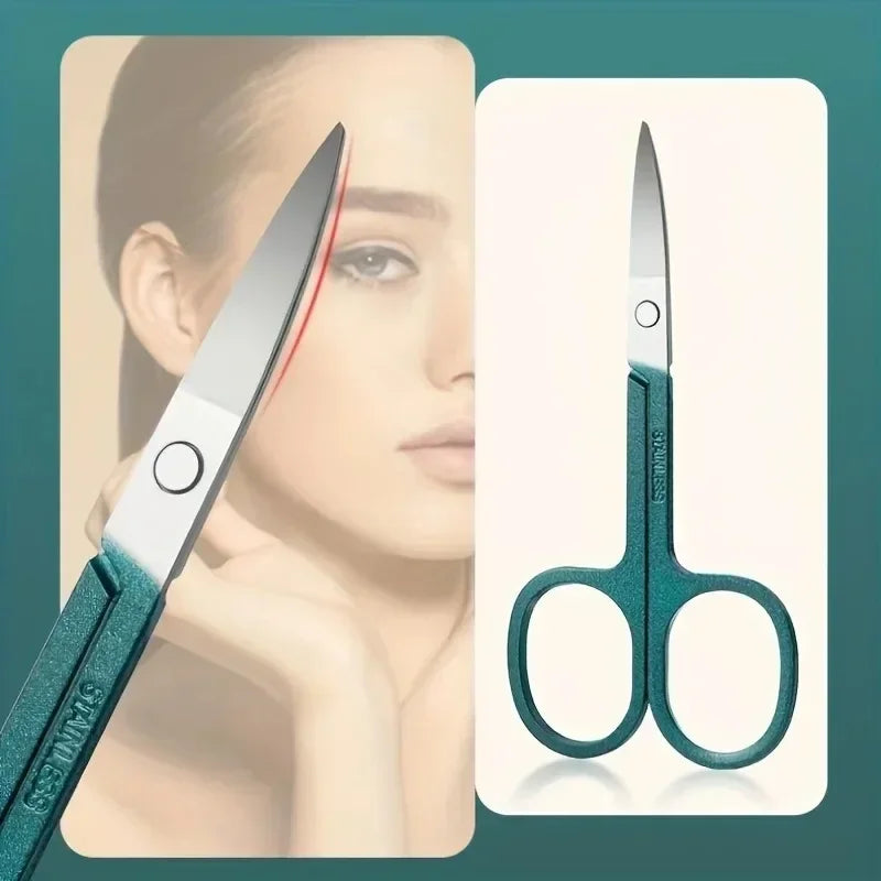 Kit profissional de cuidados com as unhas,  7 10 e 18 peças, aço inoxidável.