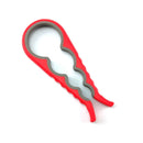 Abridor de tampas 4 em 1