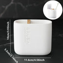 Conjunto de acessórios de higiene para banheiro