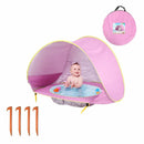 Barrakids - Barraca de praia infantil com piscina Proteção UV fácil de transportar