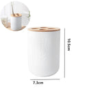 Conjunto de acessórios de higiene para banheiro