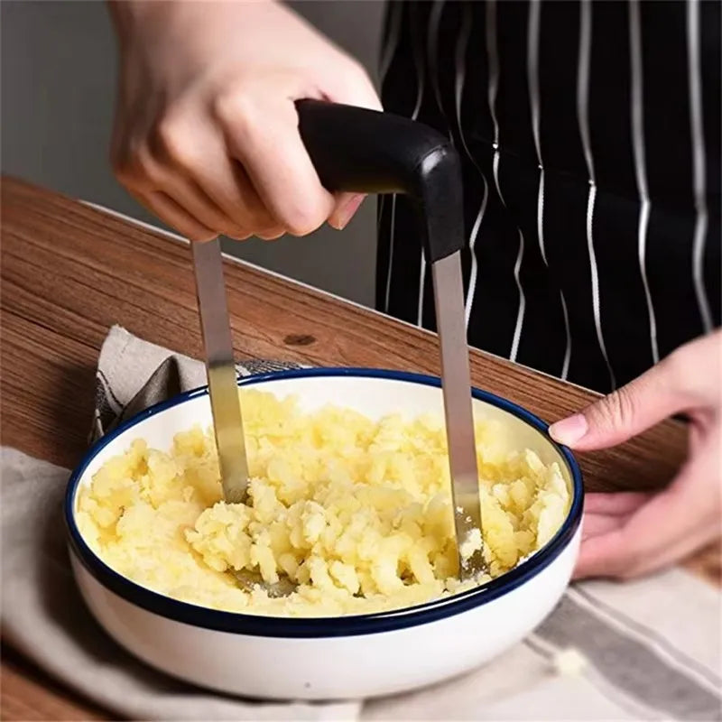 Amassador espremedor de batata legumes vegetais em aço inoxidável
