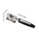 Afiador de facas definitivo em aço inoxidável