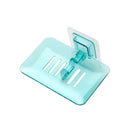 Saboneteira de fixar na parede sem perfurar