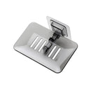 Saboneteira de fixar na parede sem perfurar