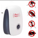 Ultrasonic repelente de mosquitos baratas ratos e outros insetos indesejáveis.