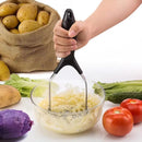 Amassador espremedor de batata legumes vegetais em aço inoxidável