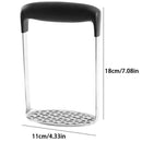 Amassador espremedor de batata legumes vegetais em aço inoxidável