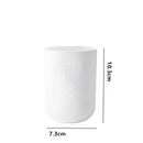 Conjunto de acessórios de higiene para banheiro