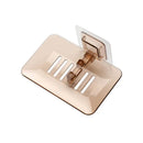 Saboneteira de fixar na parede sem perfurar