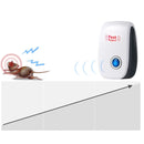 Ultrasonic repelente de mosquitos baratas ratos e outros insetos indesejáveis.