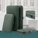 Kit profissional de cuidados com as unhas,  7 10 e 18 peças, aço inoxidável.