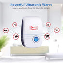 Ultrasonic repelente de mosquitos baratas ratos e outros insetos indesejáveis.