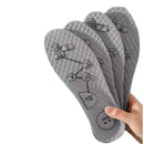 Palmilhas de acupressão, palmilhas esportivas desodorantes e respiráveis